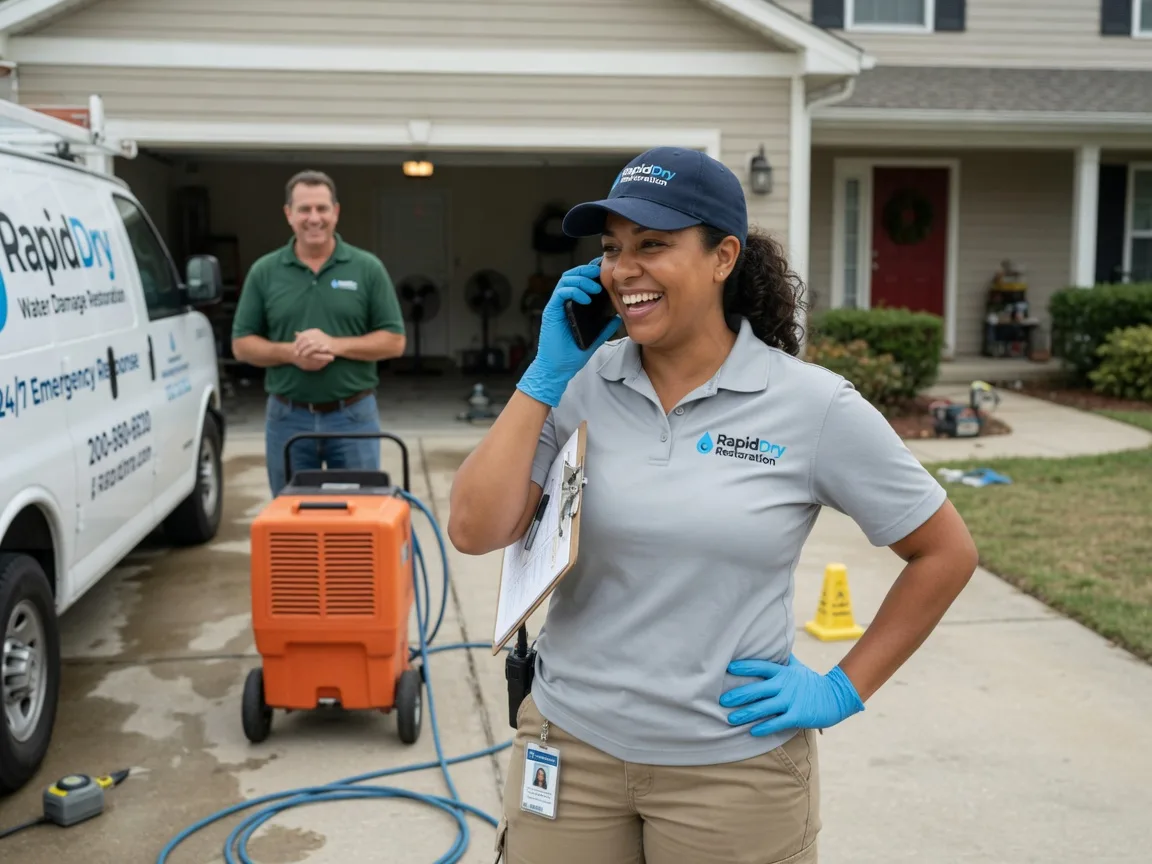 Water Damage Restoration Blue Gap, AZ FAQs